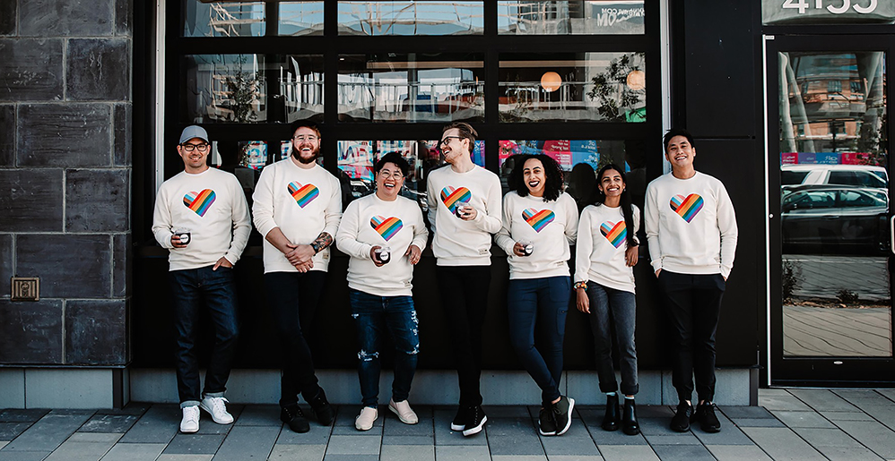Calgary Pride support